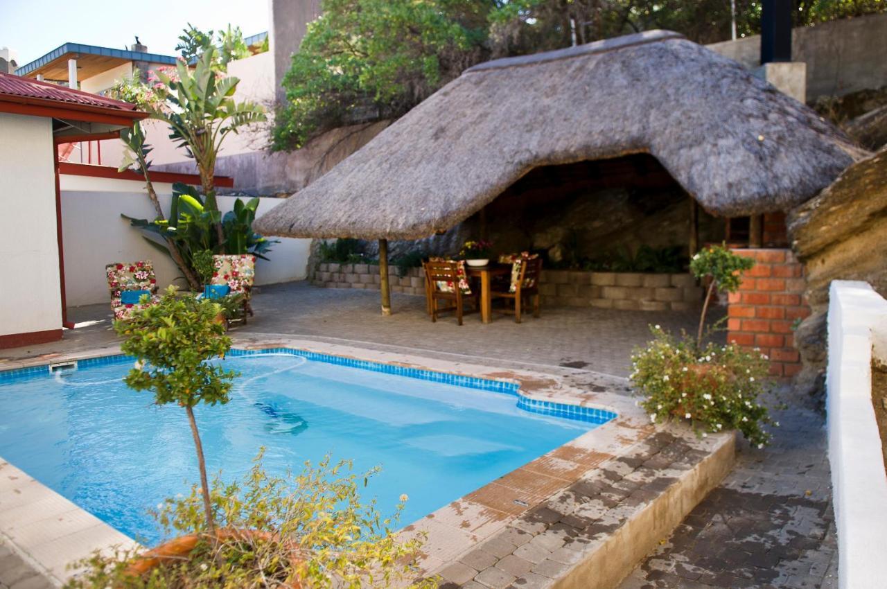 Hotel Pension Casa Africana Windhoek Eksteriør bilde